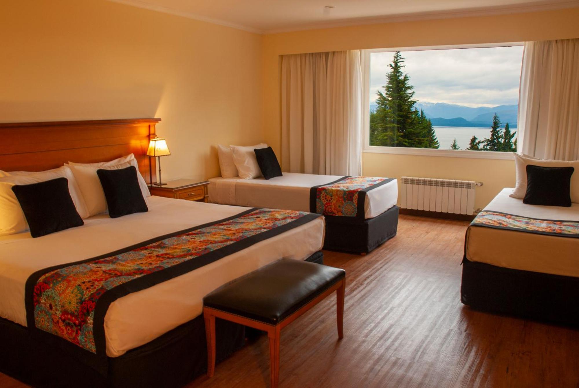 Huinid Bustillo Hotel & Spa San Carlos de Bariloche Oda fotoğraf