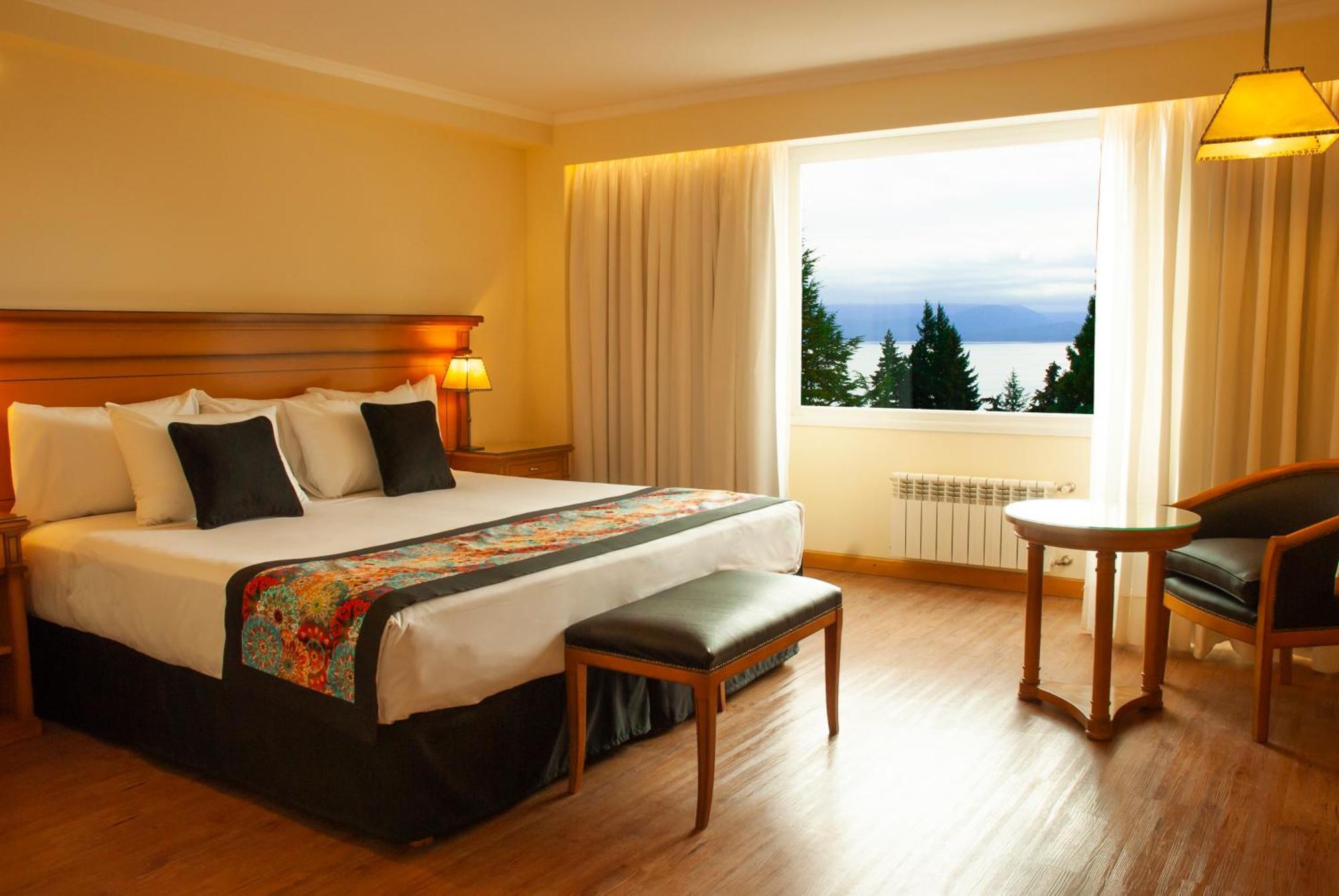 Huinid Bustillo Hotel & Spa San Carlos de Bariloche Oda fotoğraf